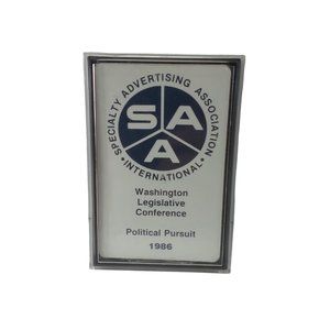 The White House Conference On Small Business Card Game Political Pursuit (New)